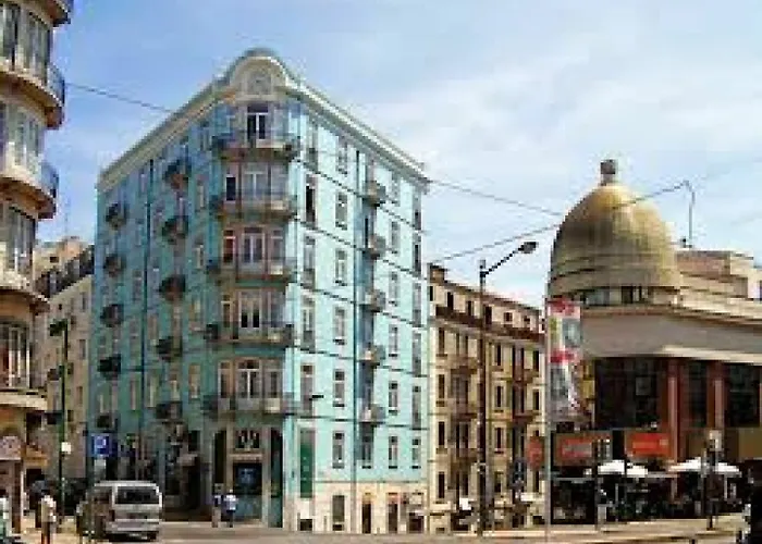 Apartment Intendente Terrace Lisbon